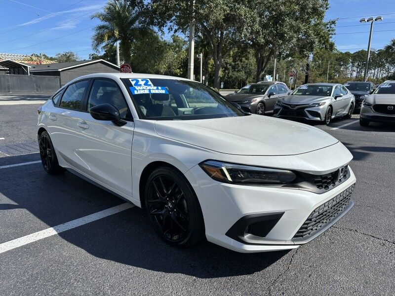 2022 Honda Civic Hatchback Sport Jacksonville FL