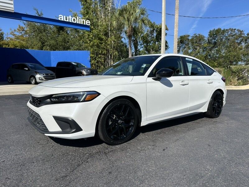 2022 Honda Civic Hatchback Sport