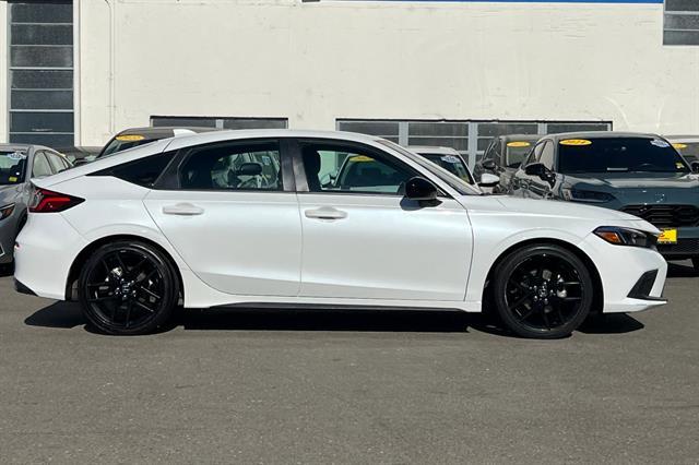 2022 Honda Civic Hatchback Sport Oakland CA