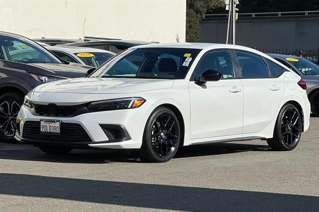 2022 Honda Civic Hatchback Sport Oakland CA