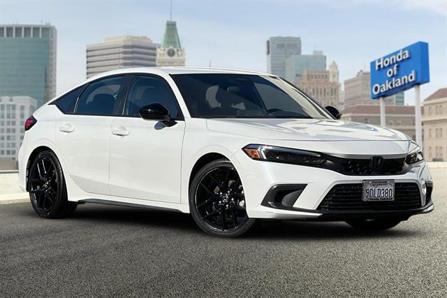2022 Honda Civic Hatchback Sport Oakland CA