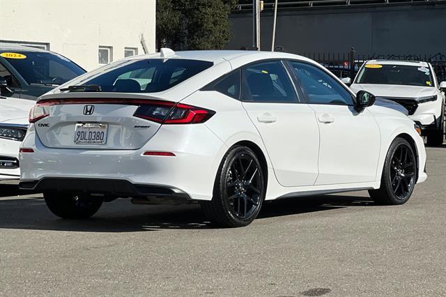 2022 Honda Civic Hatchback Sport Oakland CA
