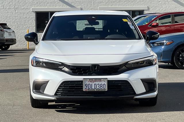 2022 Honda Civic Hatchback Sport Oakland CA
