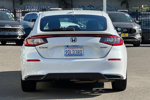 2022 Honda Civic Hatchback Sport Oakland CA