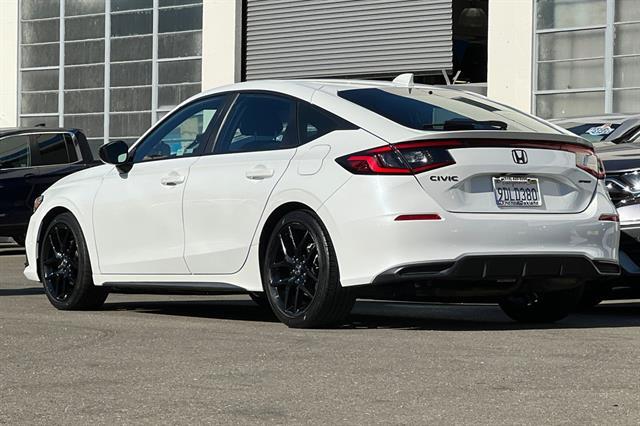 2022 Honda Civic Hatchback Sport Oakland CA