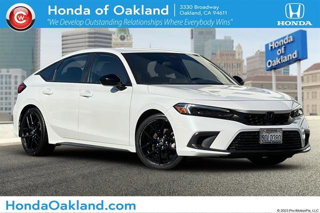 2022 Honda Civic Hatchback Sport Oakland CA