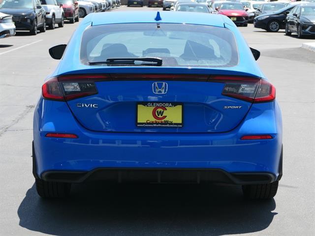 2022 Honda Civic Hatchback Sport Glendora CA