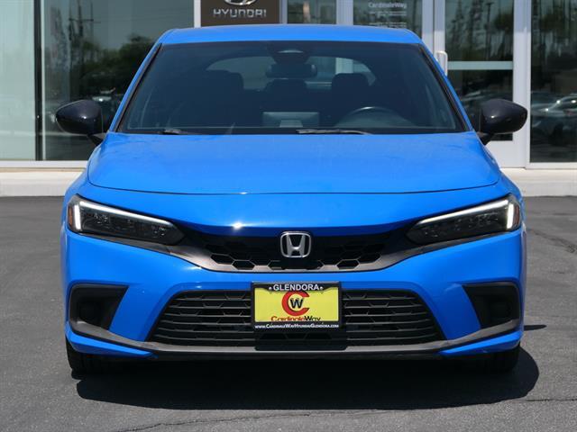2022 Honda Civic Hatchback Sport Glendora CA