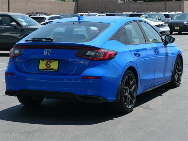 2022 Honda Civic Hatchback Sport Glendora CA