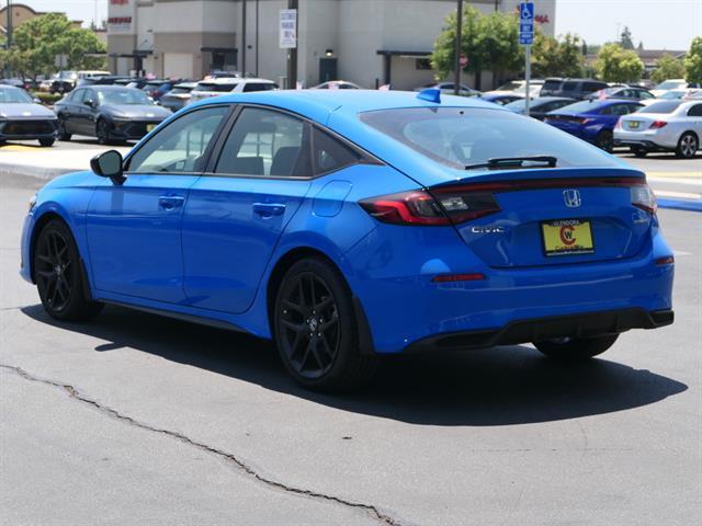 2022 Honda Civic Hatchback Sport Glendora CA