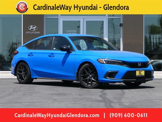 2022 Honda Civic Hatchback Sport Glendora CA