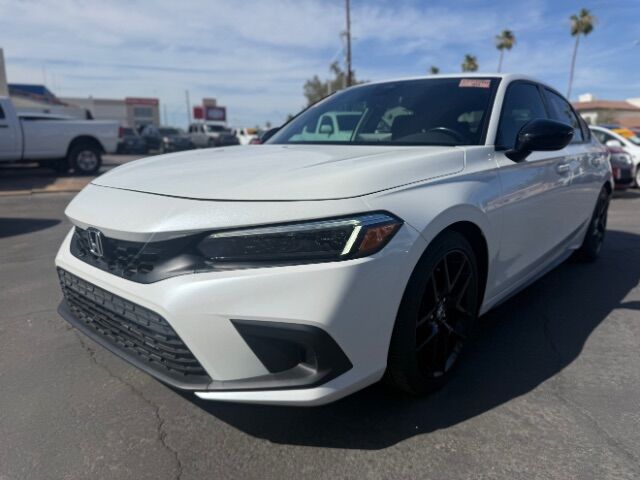 2022 Honda Civic Hatchback Sport Mesa AZ
