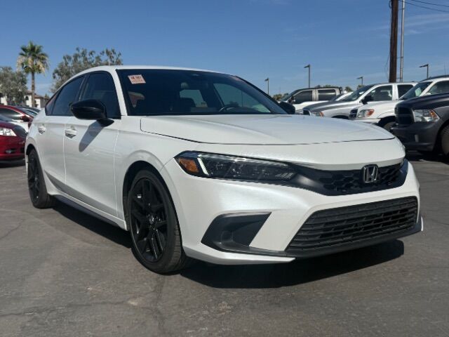 2022 Honda Civic Hatchback Sport