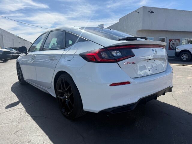 2022 Honda Civic Hatchback Sport Mesa AZ