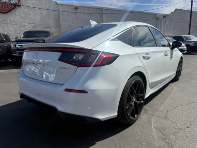 2022 Honda Civic Hatchback Sport