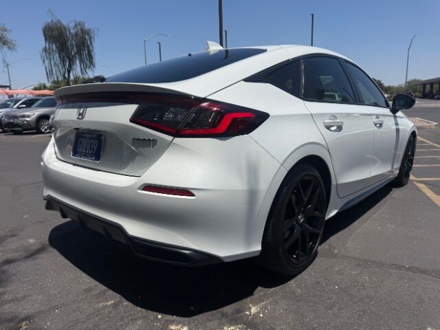2022 Honda Civic Hatchback Sport