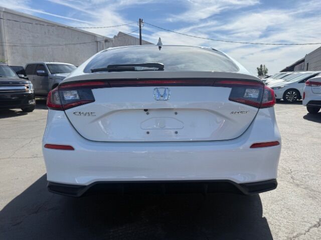 2022 Honda Civic Hatchback Sport Mesa AZ