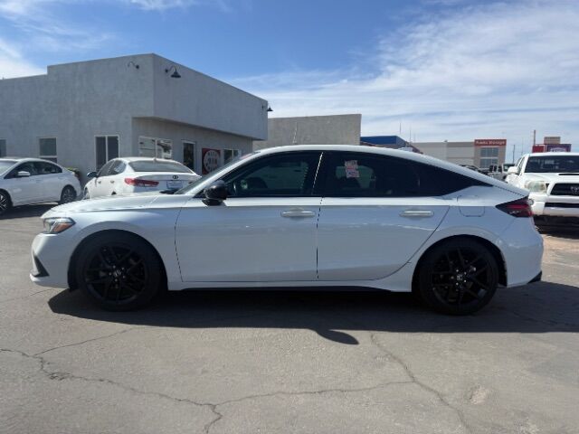 2022 Honda Civic Hatchback Sport Mesa AZ