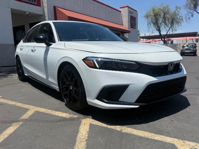2022 Honda Civic Hatchback Sport