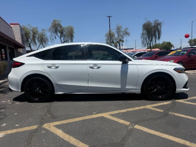 2022 Honda Civic Hatchback Sport