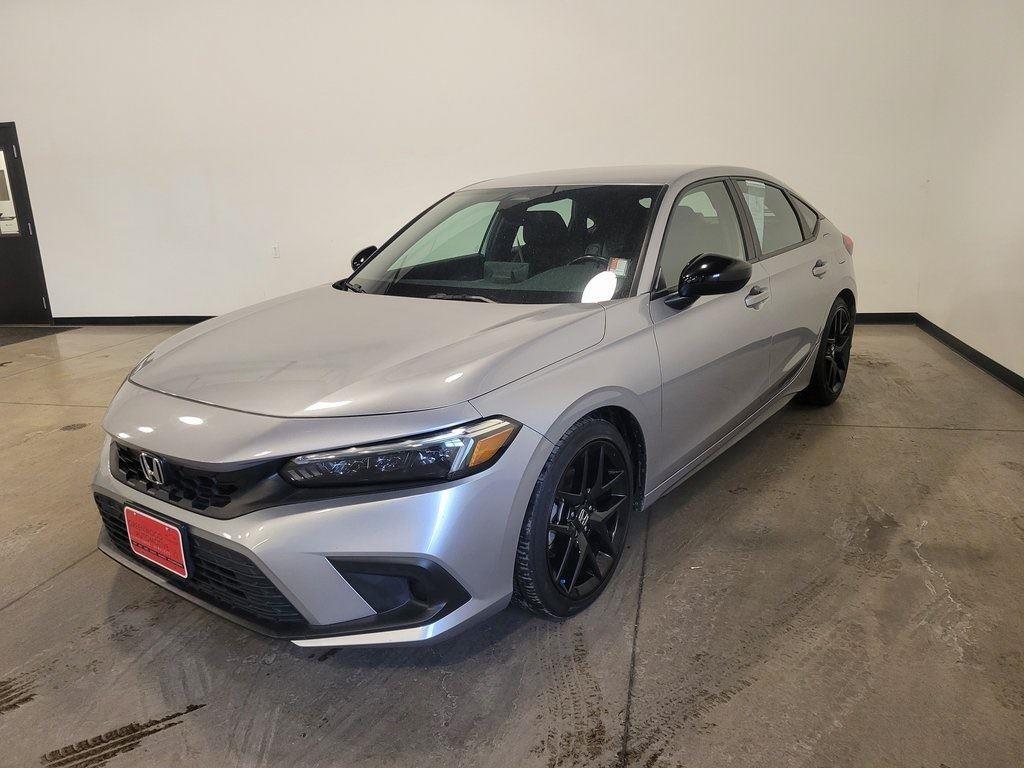 2022 Honda Civic Hatchback Sport Parker CO