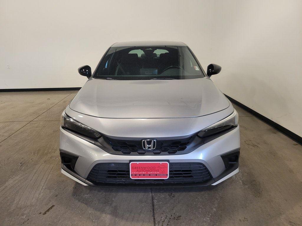 2022 Honda Civic Hatchback Sport Parker CO