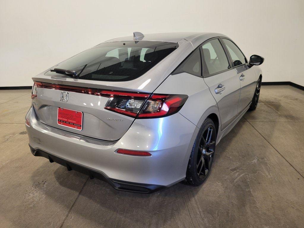 2022 Honda Civic Hatchback Sport Parker CO