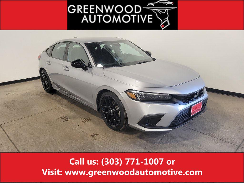 2022 Honda Civic Hatchback Sport Parker CO
