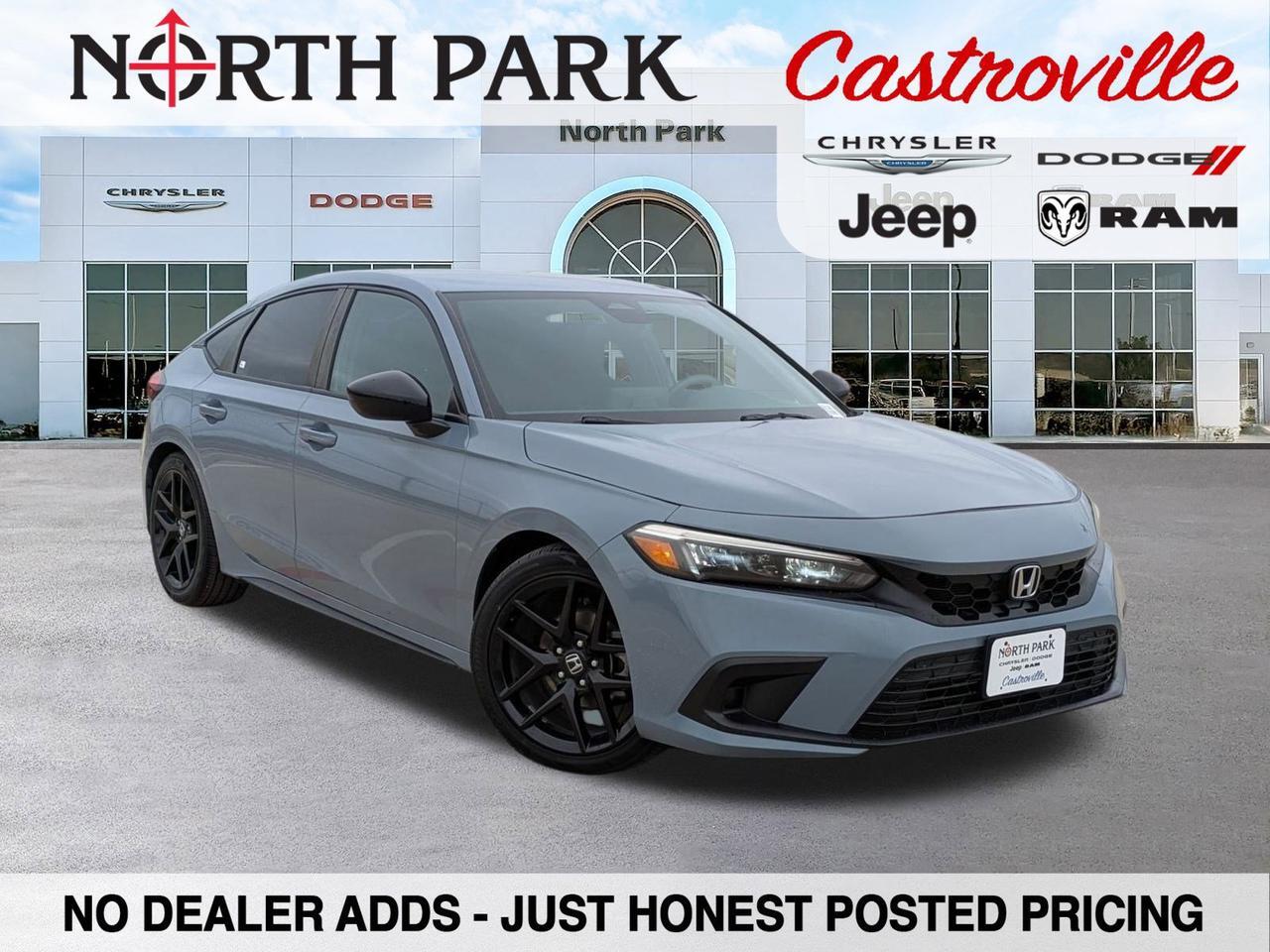 2022 Honda Civic Hatchback