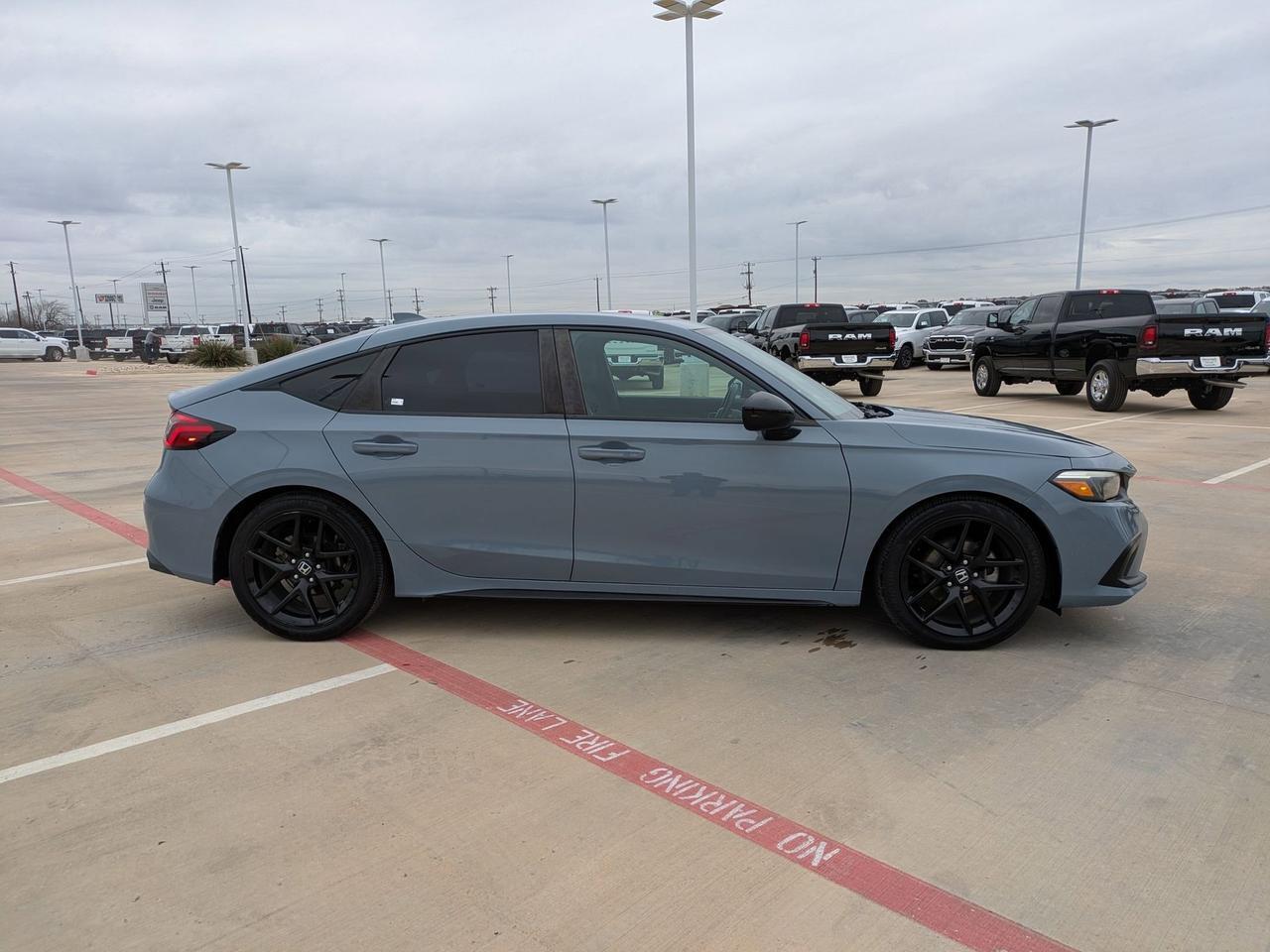 2022 Honda Civic Hatchback Sport