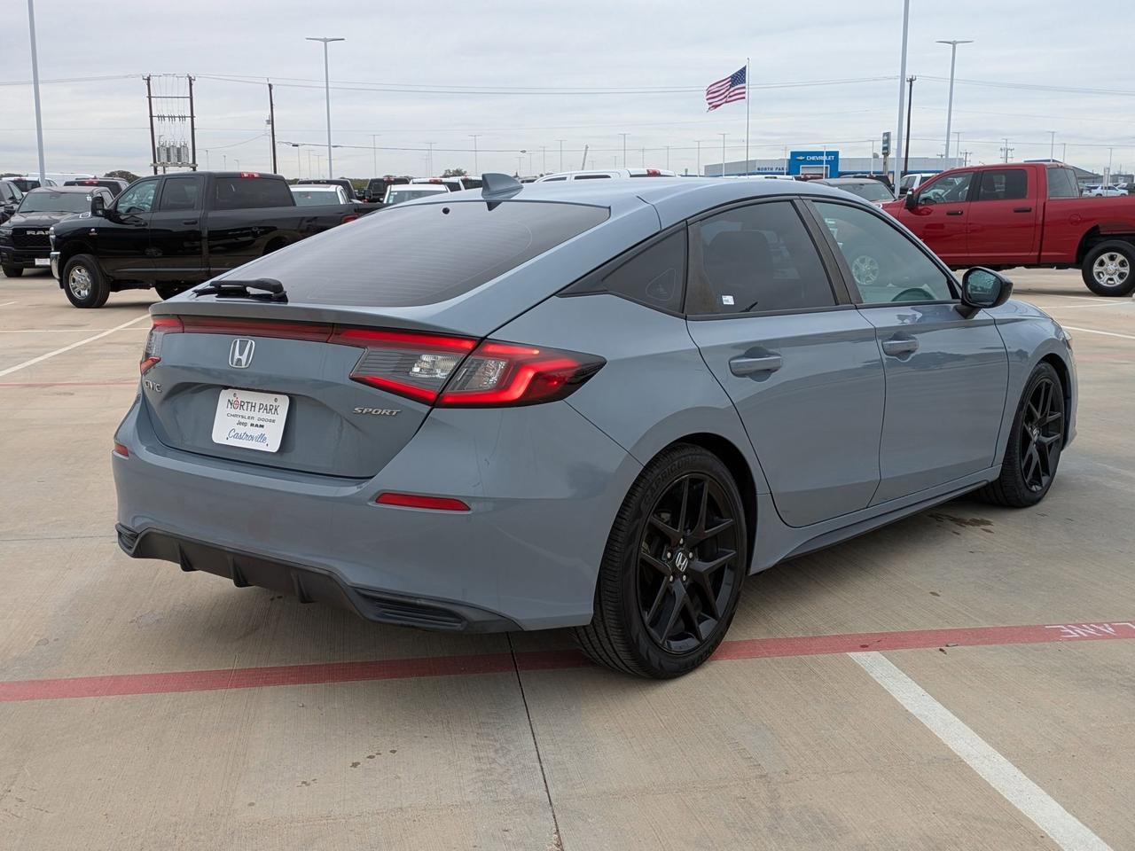 2022 Honda Civic Hatchback Sport