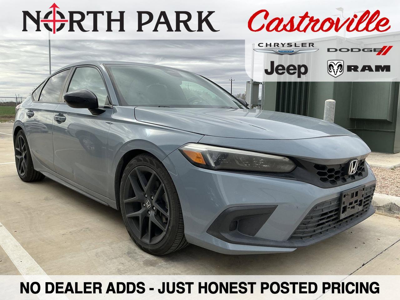 2022 Honda Civic Hatchback Sport