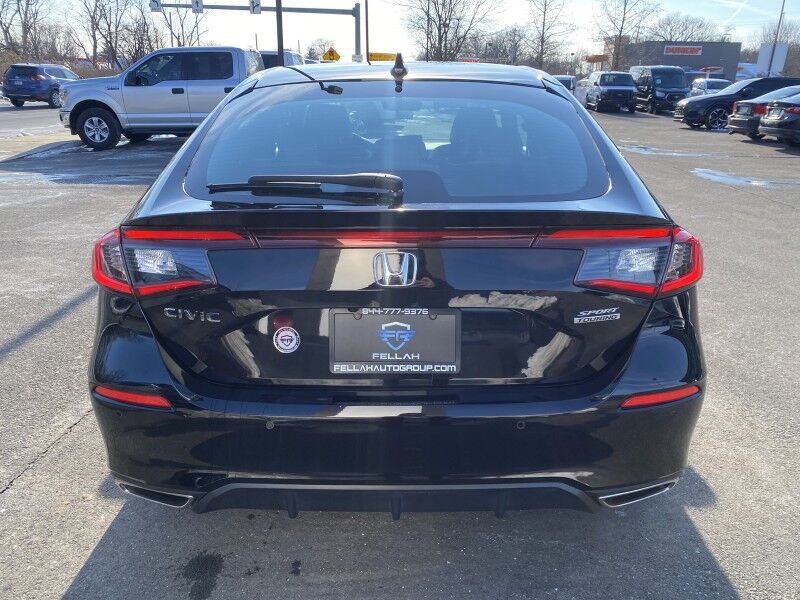 2022 Honda Civic Hatchback Sport Touring Springfield PA
