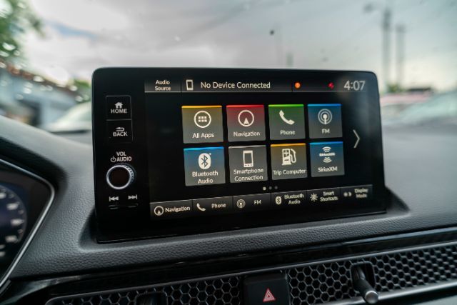 2022 Honda Civic Hatchback Sport Touring Houston TX