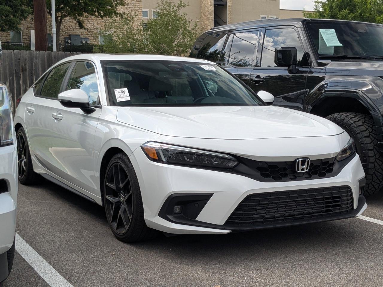2022 Honda Civic Hatchback Sport Touring