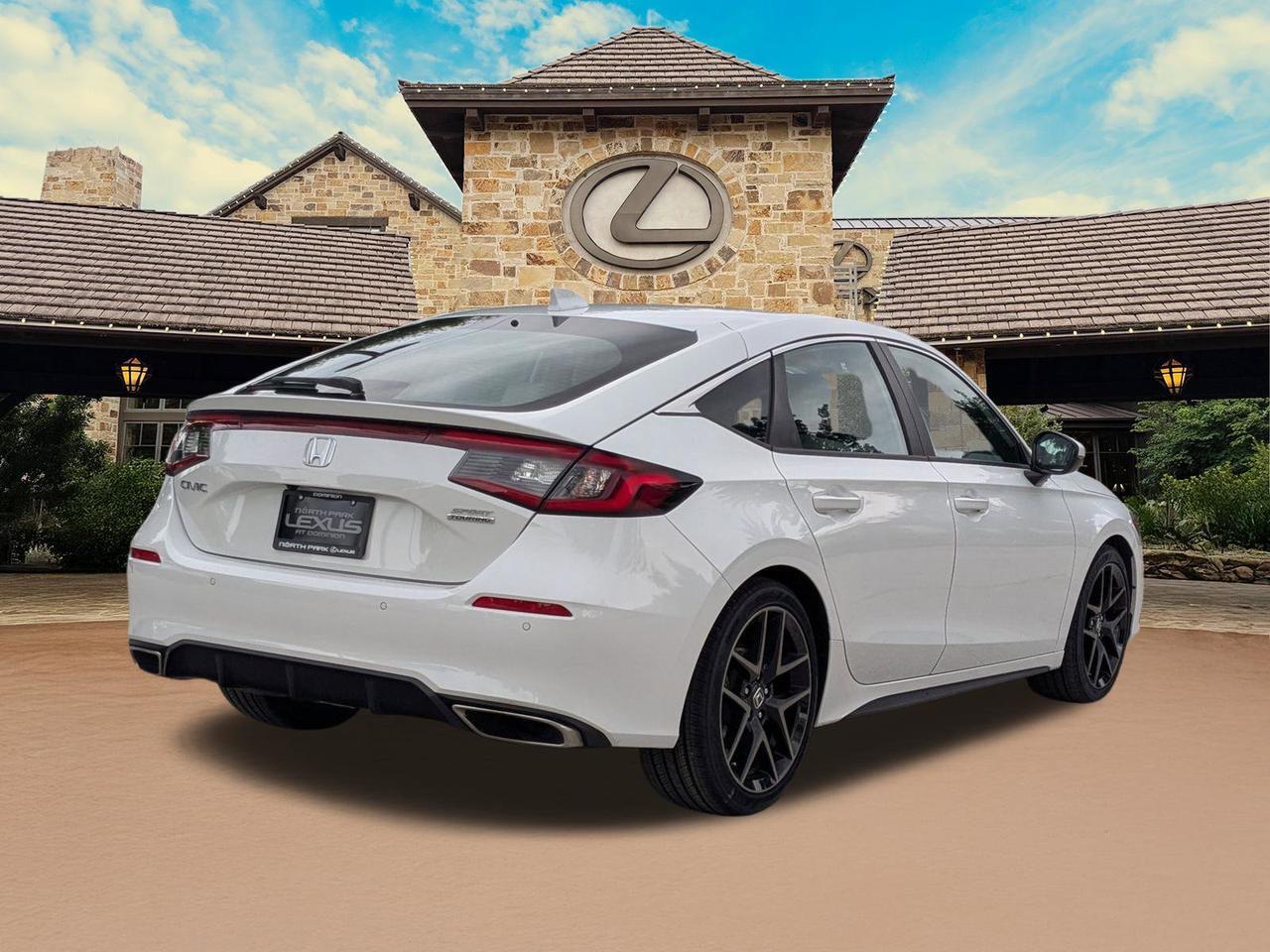 2022 Honda Civic Hatchback Sport Touring San Antonio TX