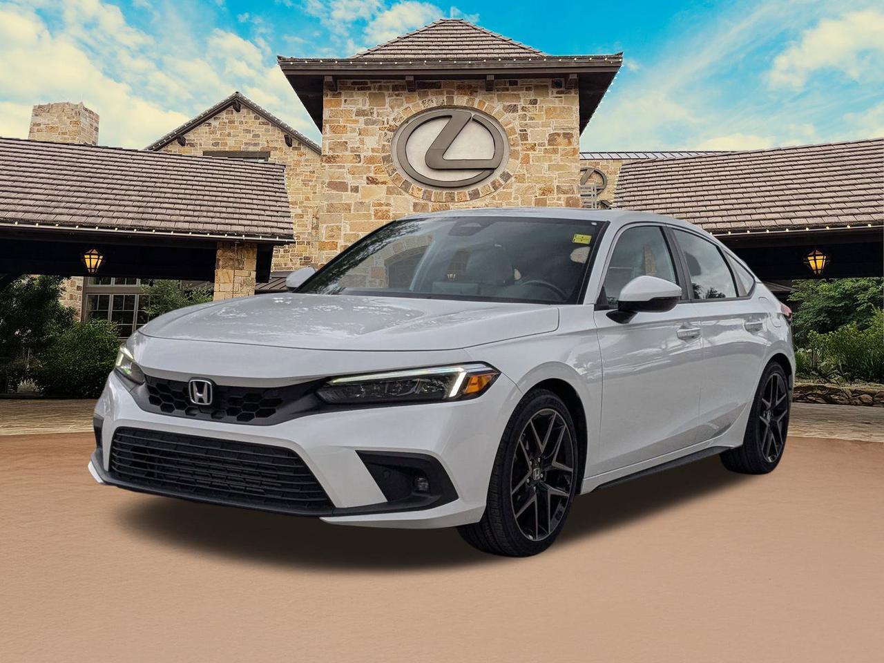 2022 Honda Civic Hatchback Sport Touring San Antonio TX