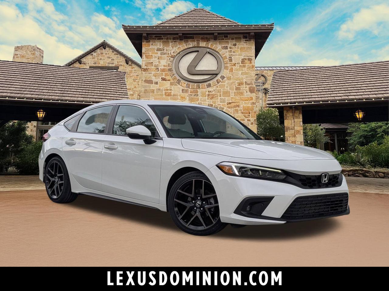 2022 Honda Civic Hatchback Sport Touring San Antonio TX