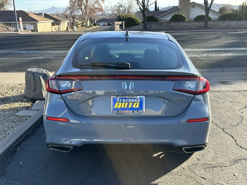 2022 Honda Civic Hatchback Sport Touring St George UT