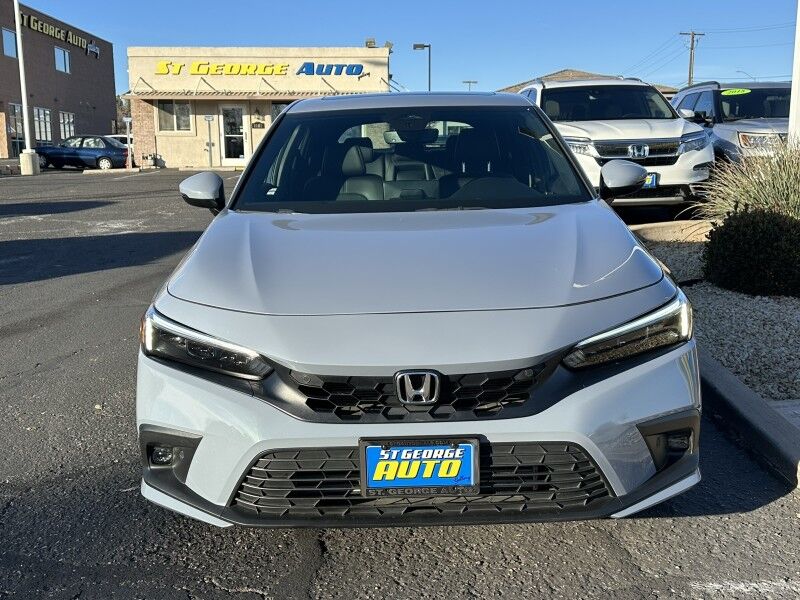 2022 Honda Civic Hatchback Sport Touring St George UT