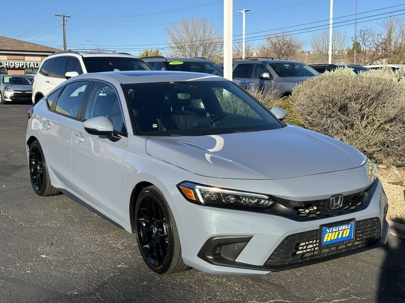 2022 Honda Civic Hatchback Sport Touring St George UT