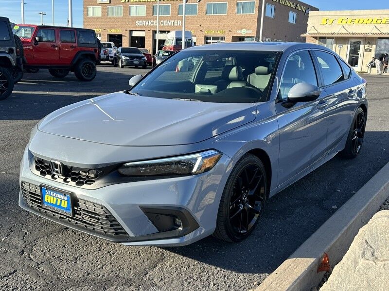 2022 Honda Civic Hatchback Sport Touring St George UT