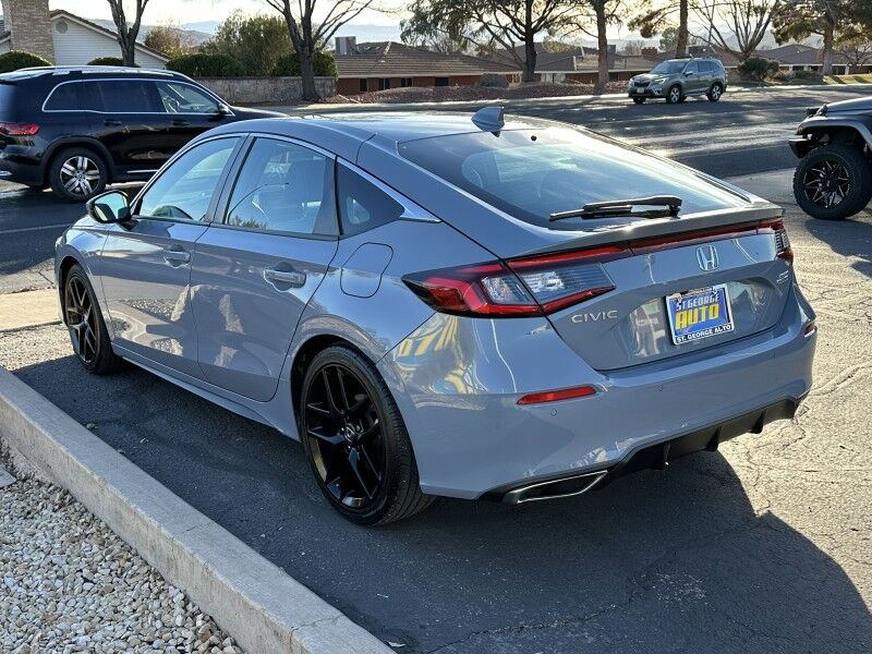 2022 Honda Civic Hatchback Sport Touring St George UT