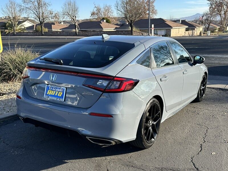 2022 Honda Civic Hatchback Sport Touring St George UT