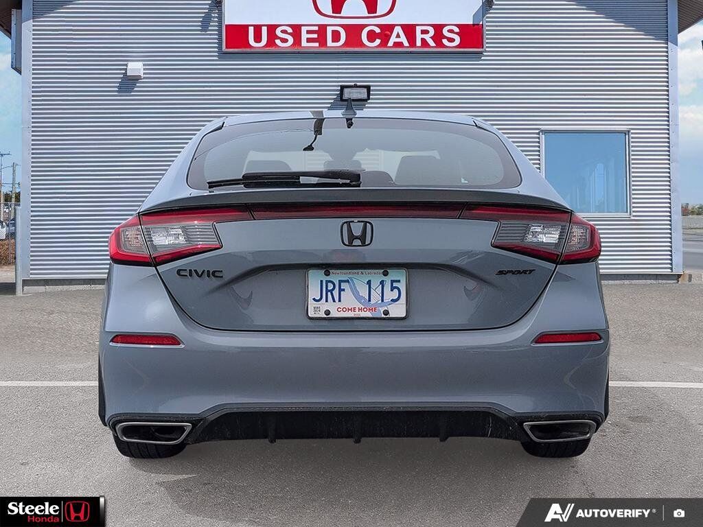 2022 Honda Civic Hatchback Sport Touring St. John's NL