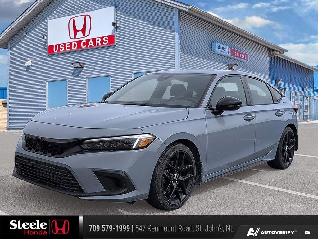 2022 Honda Civic Hatchback Sport Touring