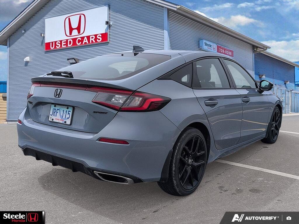 2022 Honda Civic Hatchback Sport Touring St. John's NL