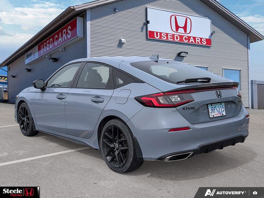 2022 Honda Civic Hatchback Sport Touring St. John's NL
