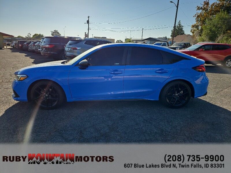 2022 Honda Civic Hatchback Sport Twin Falls ID