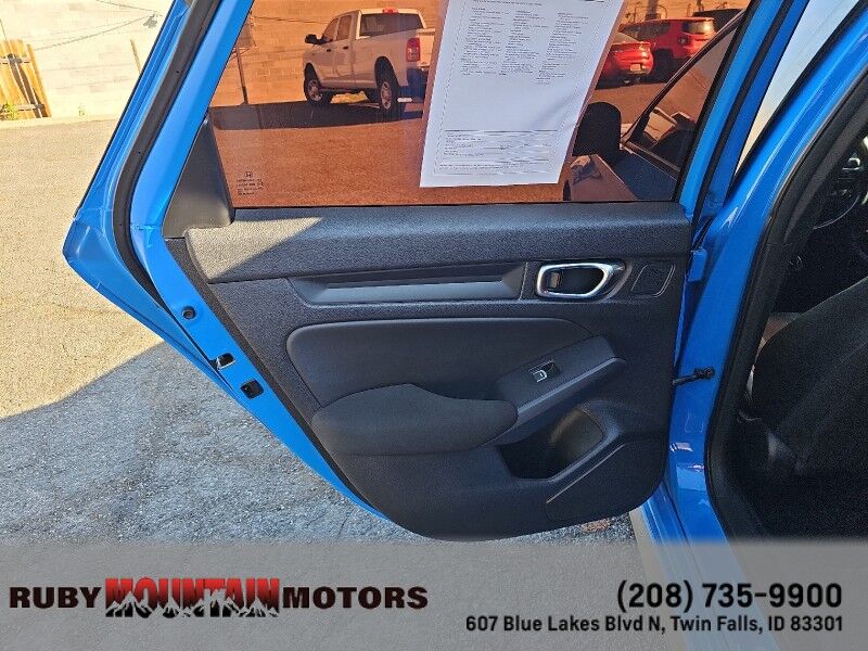 2022 Honda Civic Hatchback Sport Twin Falls ID